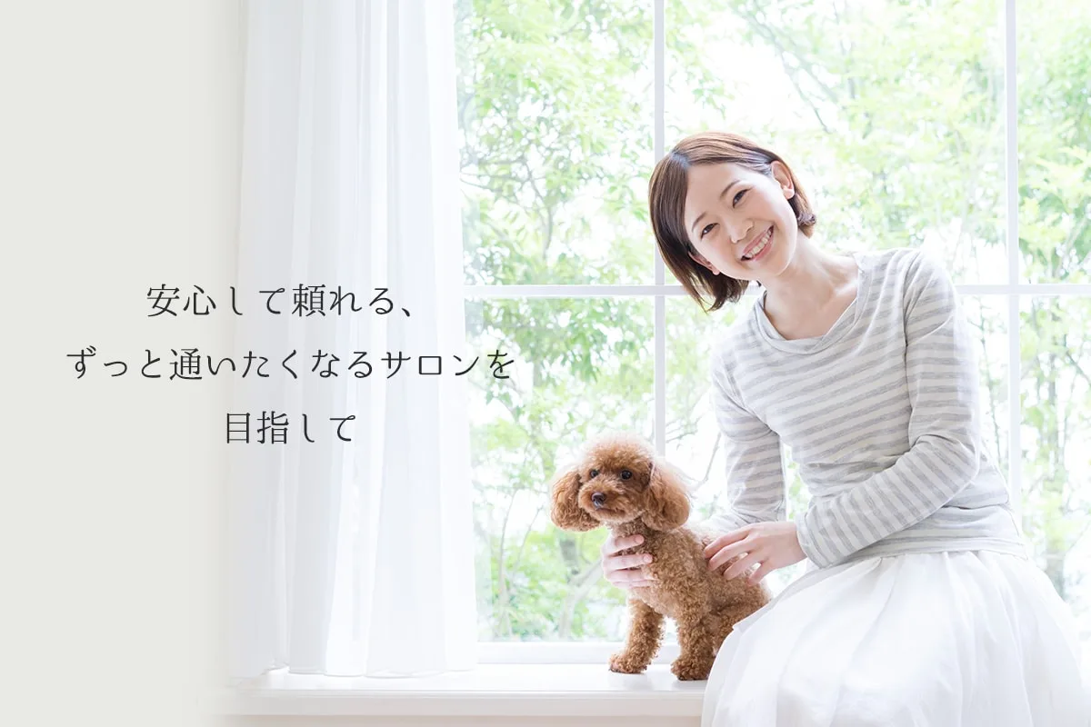 timmingsalon_dogasil トリミングサロンドッグアシルのトップ画像