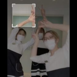ちゃんと映ってる？！あることに挑戦！！