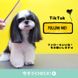 TikTokでトリミングの素顔を配信中です。